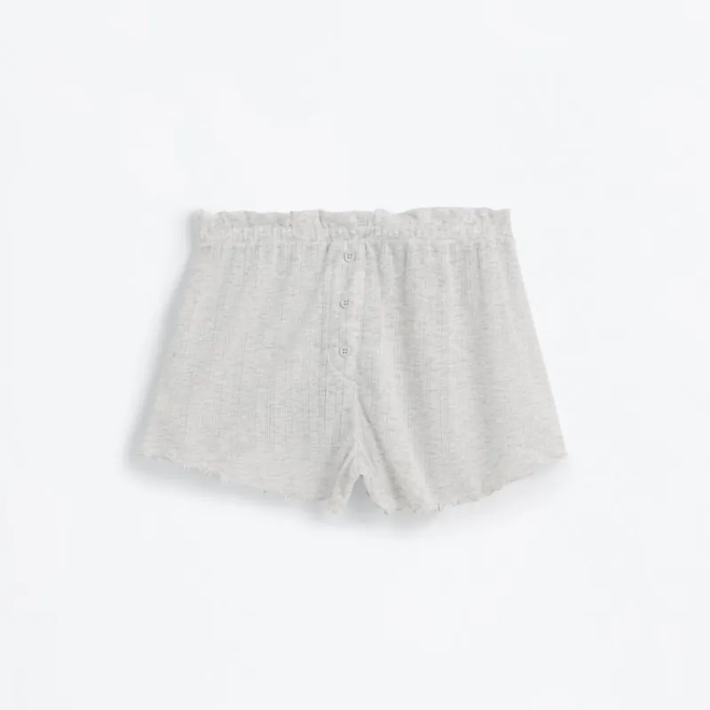 Pijama gris 
