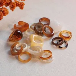 Anillos de acrílico