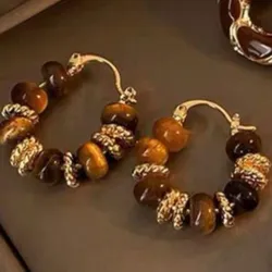 Argollas carmelitas y doradas 