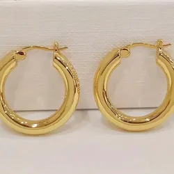 Argollas doradas