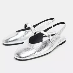 Balerina efecto metalizado