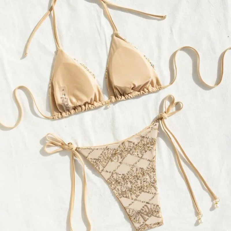 Bañador lentejuelas