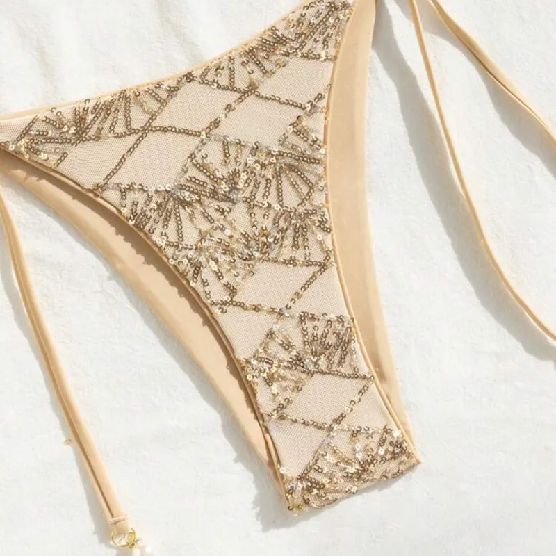 Bañador lentejuelas