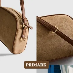 Bandolera Beige