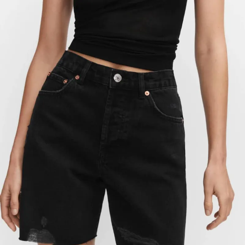 Bermuda denim