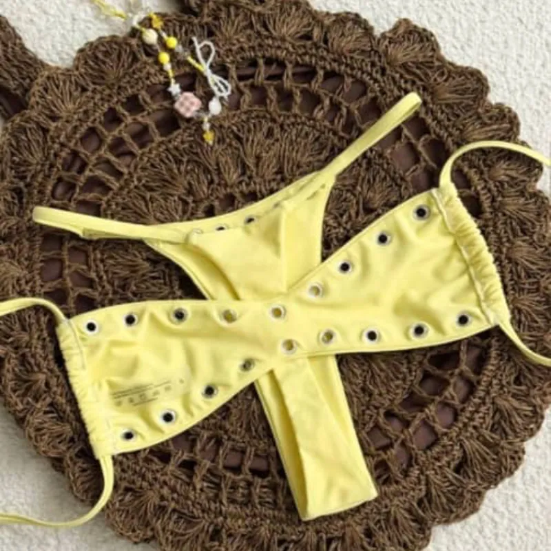 Bikini Amarillo