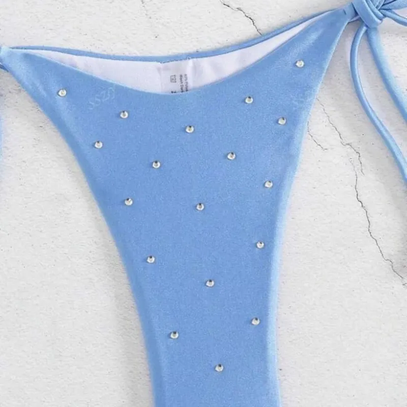 Bikini azul 