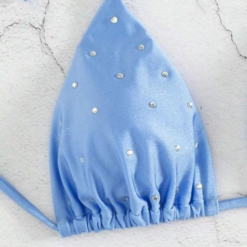 Bikini azul 