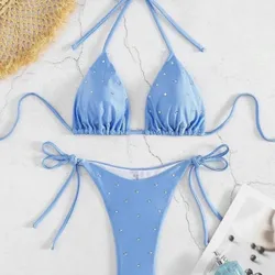 Bikini azul 