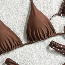 Bikini marrón
