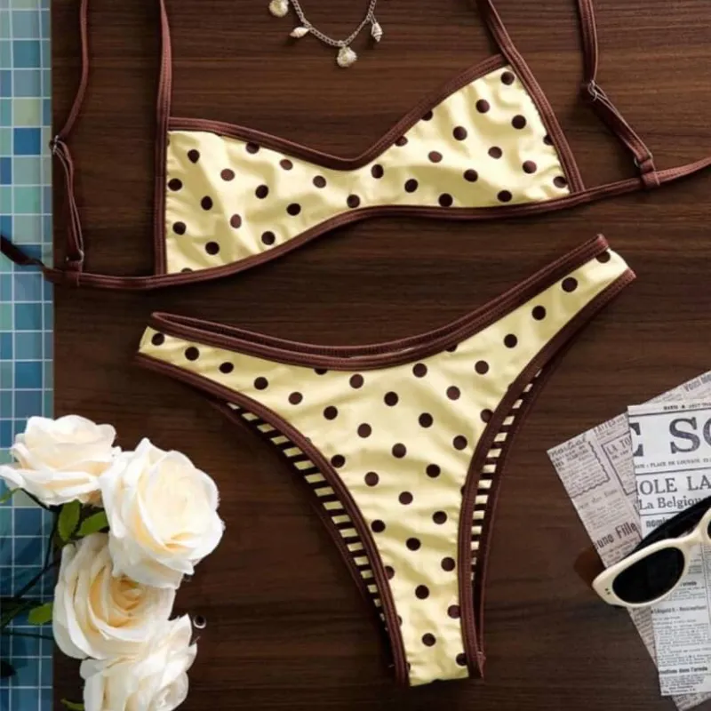 Bikini reversible