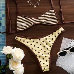 Bikini reversible