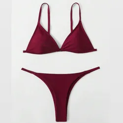 Bikini rojo
