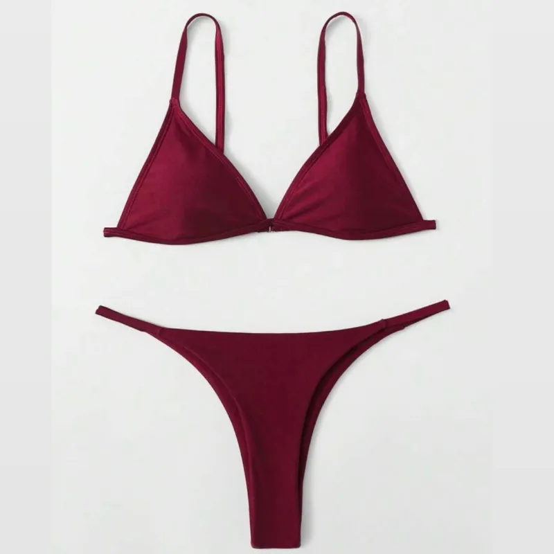 Bikini rojo