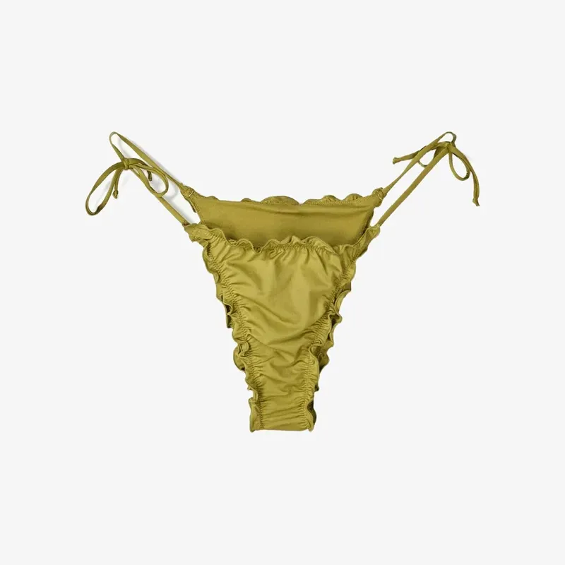 Bikini verde olivo 