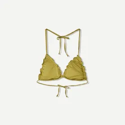 Bikini verde olivo 