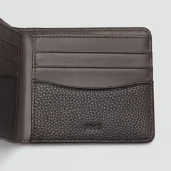 Billetera color marrón 