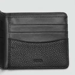 Billetera color negro 