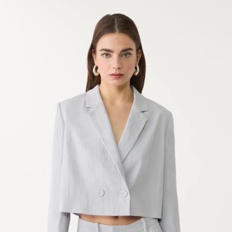 Blazer Cropped 