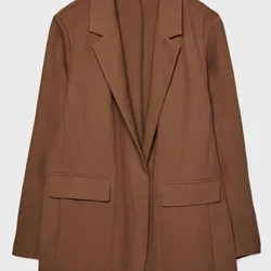 Blazer terracota 