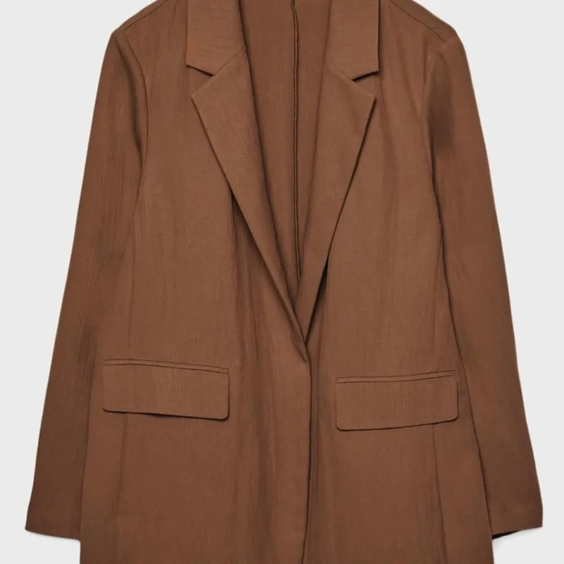 Blazer terracota 