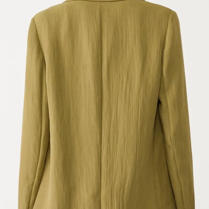 Blazer verde 