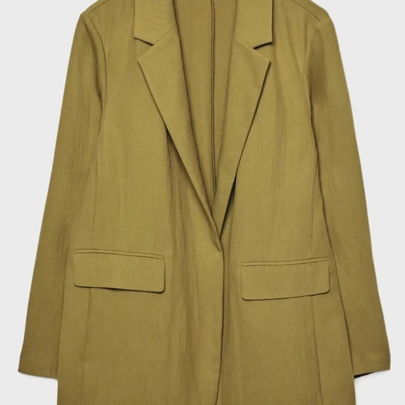 Blazer verde 