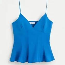 Blusa azul