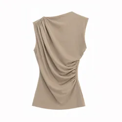 Blusa beige