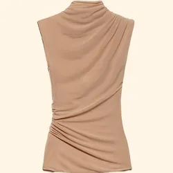 Blusa marrón