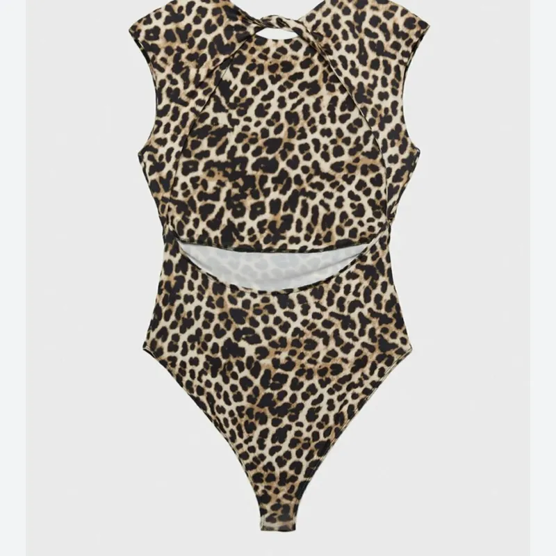 Body animal print