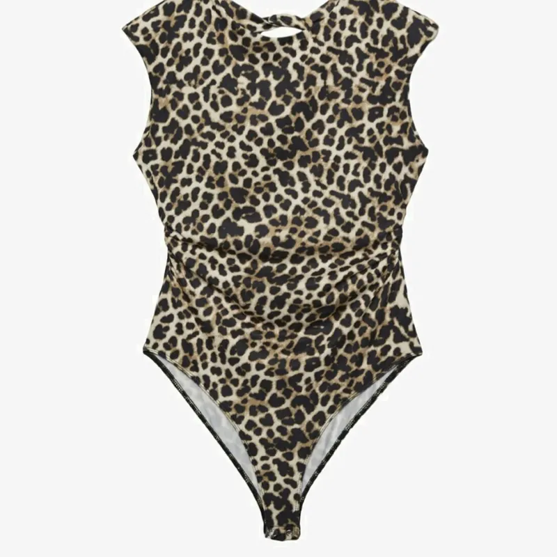 Body animal print