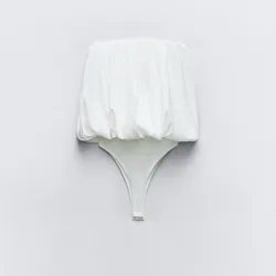 Body blanco globo 
