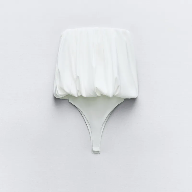 Body blanco globo 