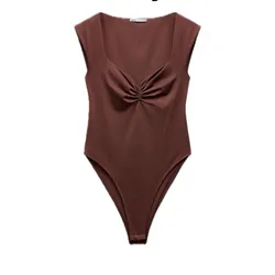 Body carmelita poliamida 