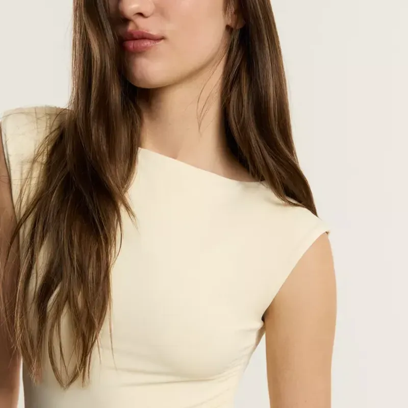 Body poliamida amarillo