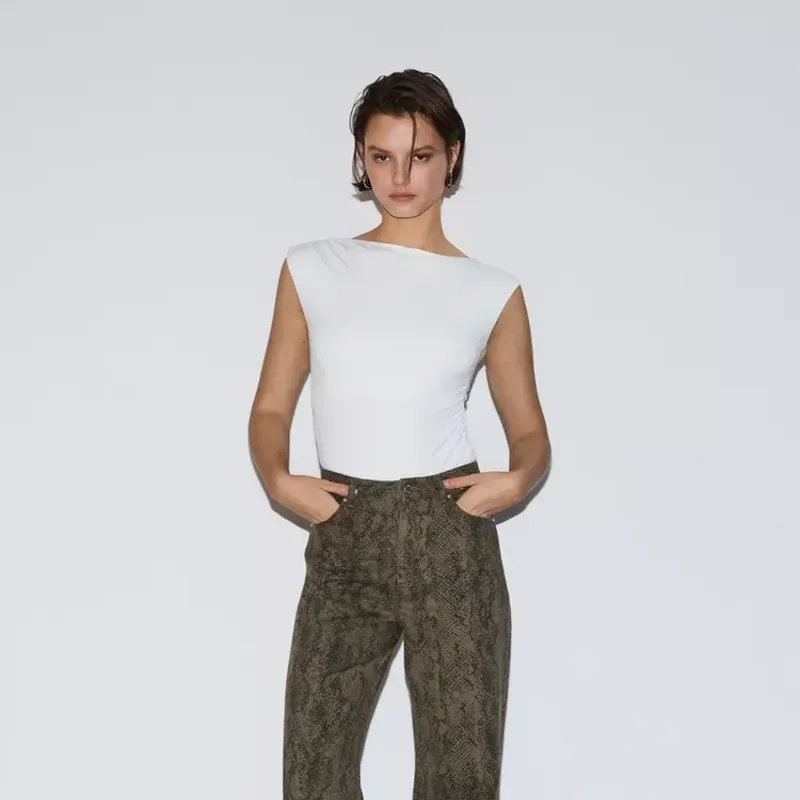 Body poliamida blanco