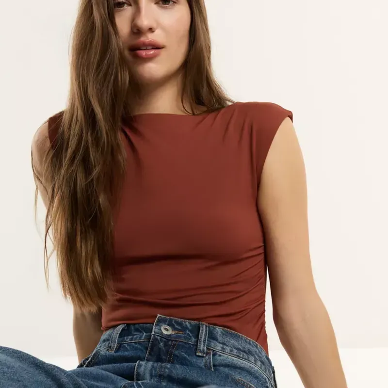 Body poliamida terracota