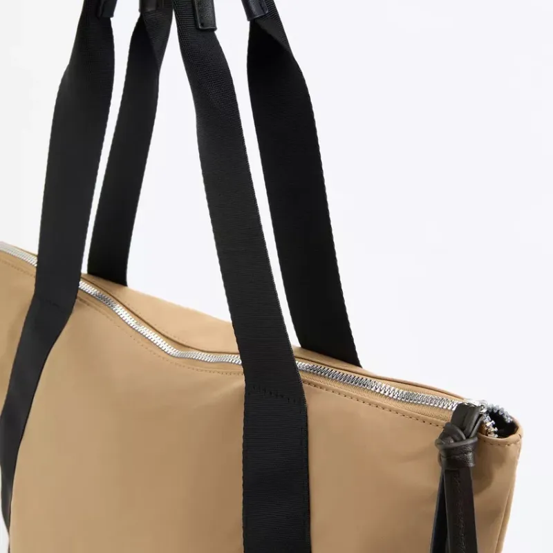 Bolsa shopper Beige