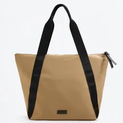 Bolsa shopper Beige