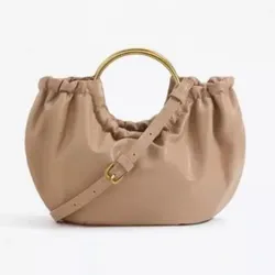 Bolso beige