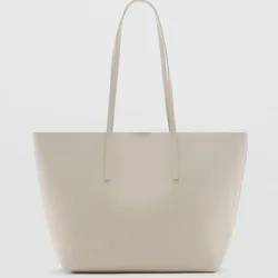 Bolso blanco hueso