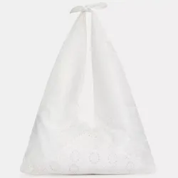 Bolso canvas nudo