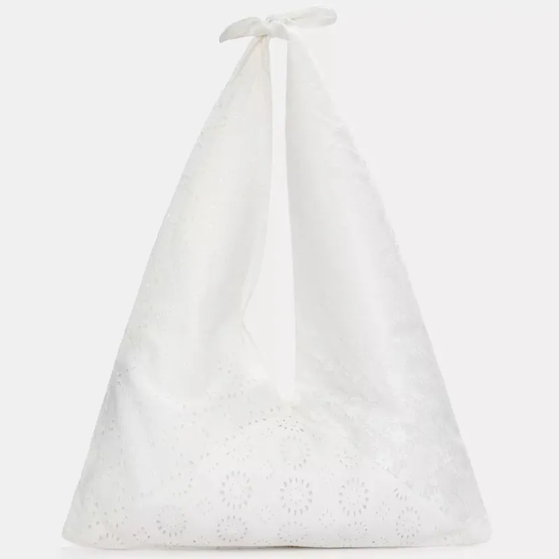 Bolso canvas nudo
