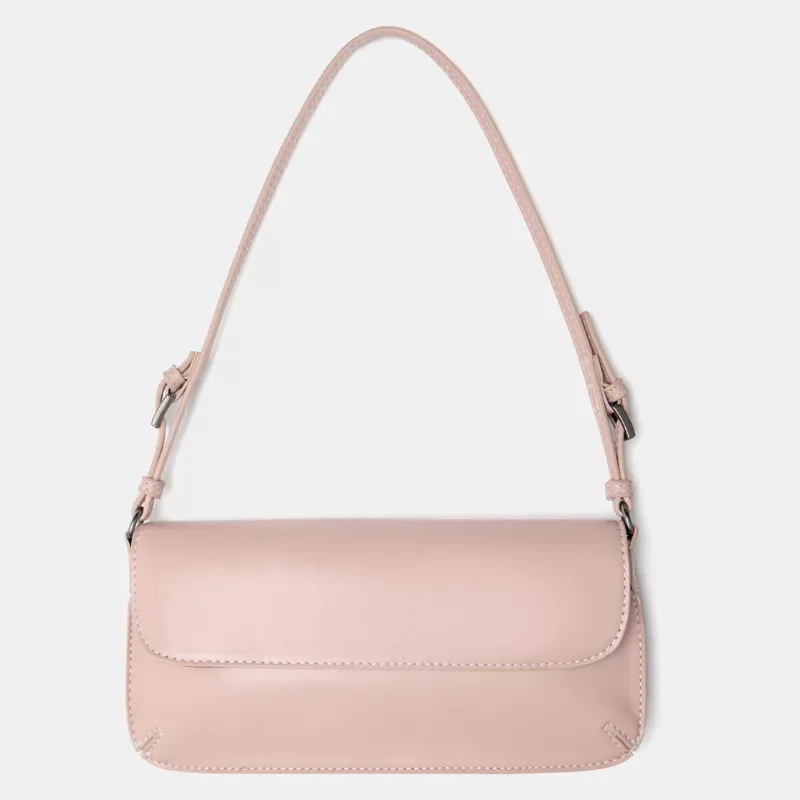 Bolso de hombro solapa