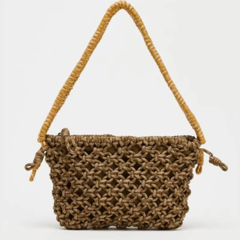 Bolso de nudos 