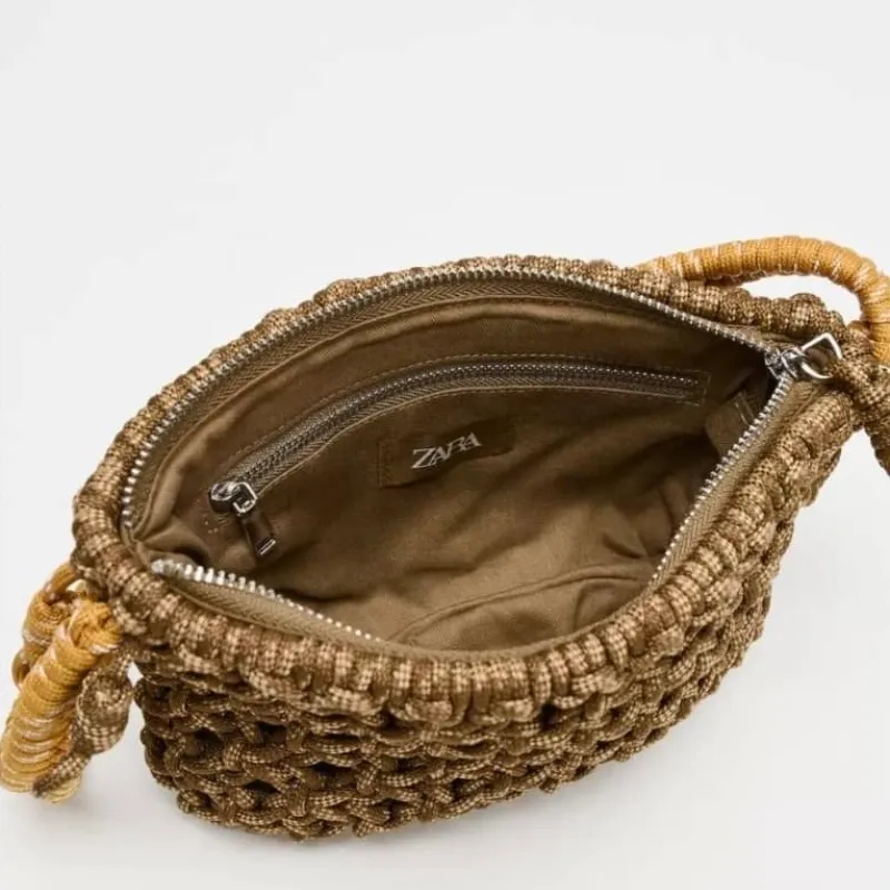 Bolso de nudos 