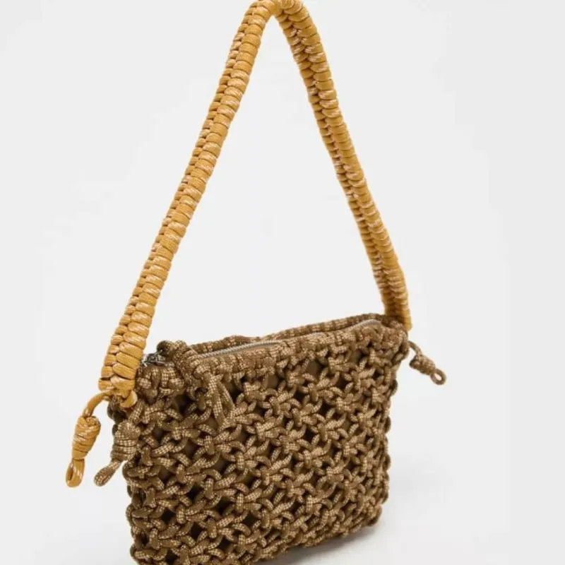 Bolso de nudos 
