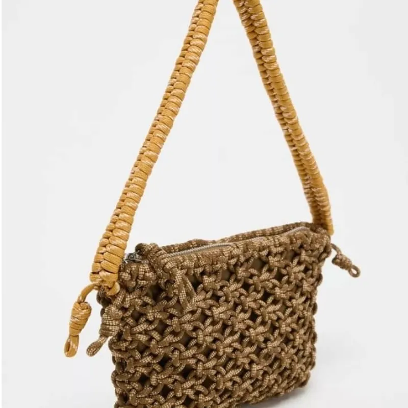 Bolso de nudos 