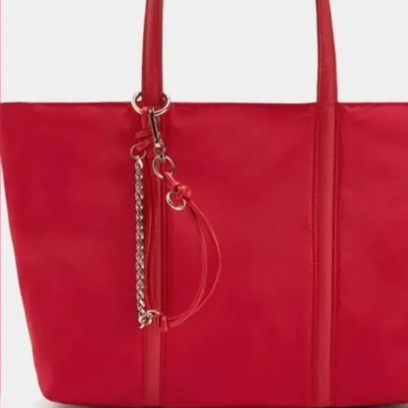 Bolso grande Rojo con accesorio